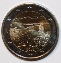 2 Euro - Finnische Nationallandschaft Koli.jpg