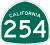 California 254.svg