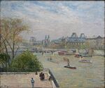 Camille Pissarro - Le Louvre, le printemps.jpg