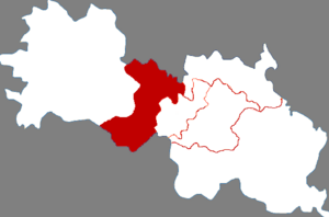 Гунцзин на карте