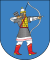 Coat of Arms of Turaŭ, Belarus.svg