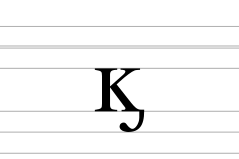 Coptic ligature Kai.svg