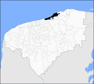 Dzilam de Bravo en Yucatan.svg