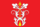 Flag of Strelkovskoe (Moscow oblast).png
