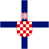 Flag of the Minister of the Armed Forces of the Independent State of Croatia.svg