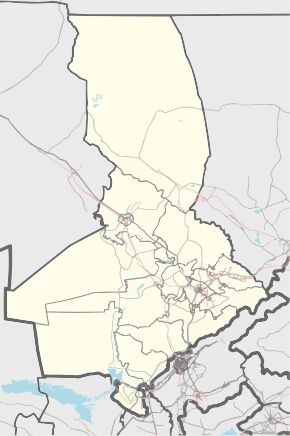 Хайдар на карте