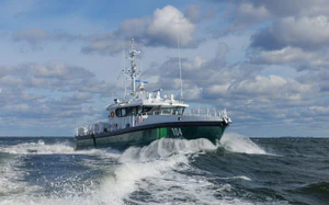 Lithuanian Coast Guard Patrol Cutter "Gintaras Zagunis".jpg