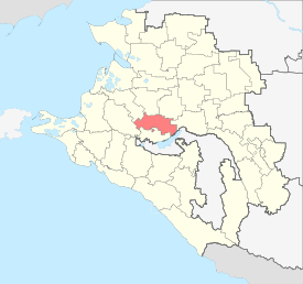 Location Dinskoy District Krasnodar Krai.svg