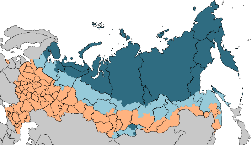 &nbsp;&nbsp;&nbsp;&nbsp;&nbsp;Районы Крайнего Севера &nbsp;&nbsp;&nbsp;&nbsp;&nbsp;Местности, приравненные к районам Крайнего Севера