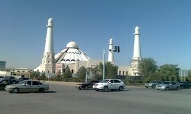 Mosque in Shymkent.jpg