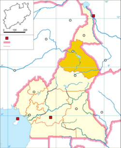 Регионы Камеруна