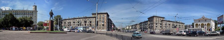 Панорама площади