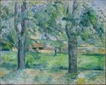 Paul Cézanne - Prairie et ferme du Jas de Bouffan (1885-87).jpg