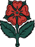 Red Rose of Lancaster (Flag of Montreal).svg