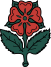 Red Rose of Lancaster (Flag of Montreal).svg