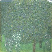 Rose Bushes Under the Trees (c1905) by Gustav Klimt.jpg