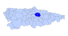 Siero Asturies map.svg