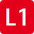 TRAM - Alicante Logo-L1.svg