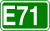 Tabliczka E71.svg