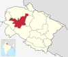 Tehri Garhwal in Uttarakhand (India).svg