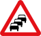 Traffic queues likely ahead
