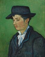Vincent van Gogh - Portrait of Armand Roulin - Google Art Project.jpg