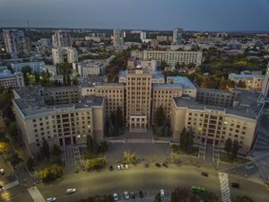 Северный корпус Харьковского университета