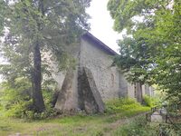 Зеленоградское МО, Муромское, кирха Лаптау, со стороны кладбища (1).jpg