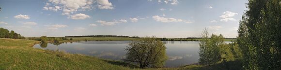 Пруд возле Вышетравино