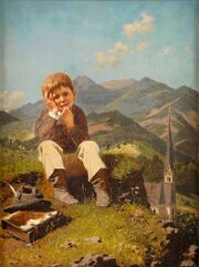 Anton Ebert Der kleine Schulschwänzer.jpg