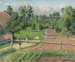 Camille Pissarro - Vue de la fenêtre de l'artiste, Eragny.jpg