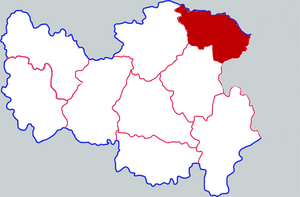 Хуайбинь на карте