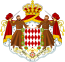 Coat of arms of Monaco.svg