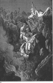 Dore Death of Korah, Dathan and Abiram.jpg