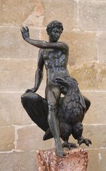 Ganymed, Bartolomeo Ammannati, ca. 1560, Bargello Florenz-01.jpg