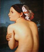 Jean Auguste Dominique Ingres - La Baigneuse.JPG