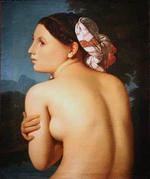 Jean Auguste Dominique Ingres - La Baigneuse.JPG