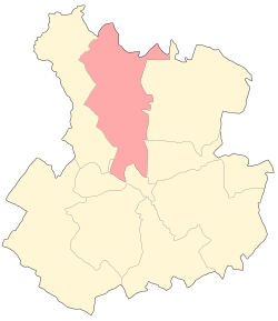 Мирошниковское сельское поселение на карте