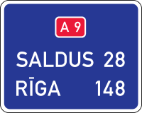 Latvia road sign 707.svg