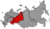 Map of Russia - Yekaterinburg time zone.svg