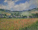 Monet - Champ de coquelicots ; environs de Giverny, 1885.jpg