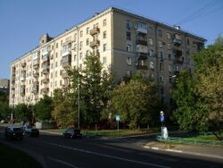 Улица Зорге, дом 18