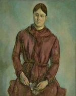 Paul Cézanne - Madame Cézanne em Vermelho.jpg