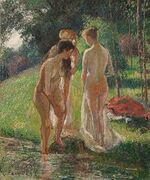 Pissarro - Bathing Women, 1896.jpg