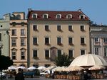 Pod Obrazem house, 19,Main Market Square, Old Town ,Krakow,Poland.JPG