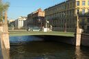 Podiacheskii bridge St Petersburg Griboedova canal.jpg