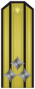 Rank insignia of Капитан I ранг of the Bulgarian Navy.png