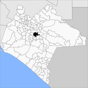 San Cristobal de las Casas en Chiapas.svg