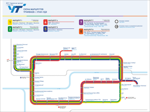 Ulan Ude tram map 2021.png