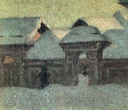 Зимний вечер (Верещагин).jpg